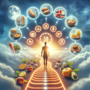 Create for me images in webp format. There should be no text in the image or wording at all. The contents of the image should look as realistic at life like as possible. The image should be Based on the following description.In the quest for better health and optimal body function, various dietary strategies have gained prominence. Among them, intermittent fasting and ketosis stand out due to their scientific backing and substantial results. This guide delves into the intricacies of these methods, providing a roadmap for anyone looking to unlock the benefits of these powerful health strategies. Explore how these practices can synergize to optimize your health and well-being.